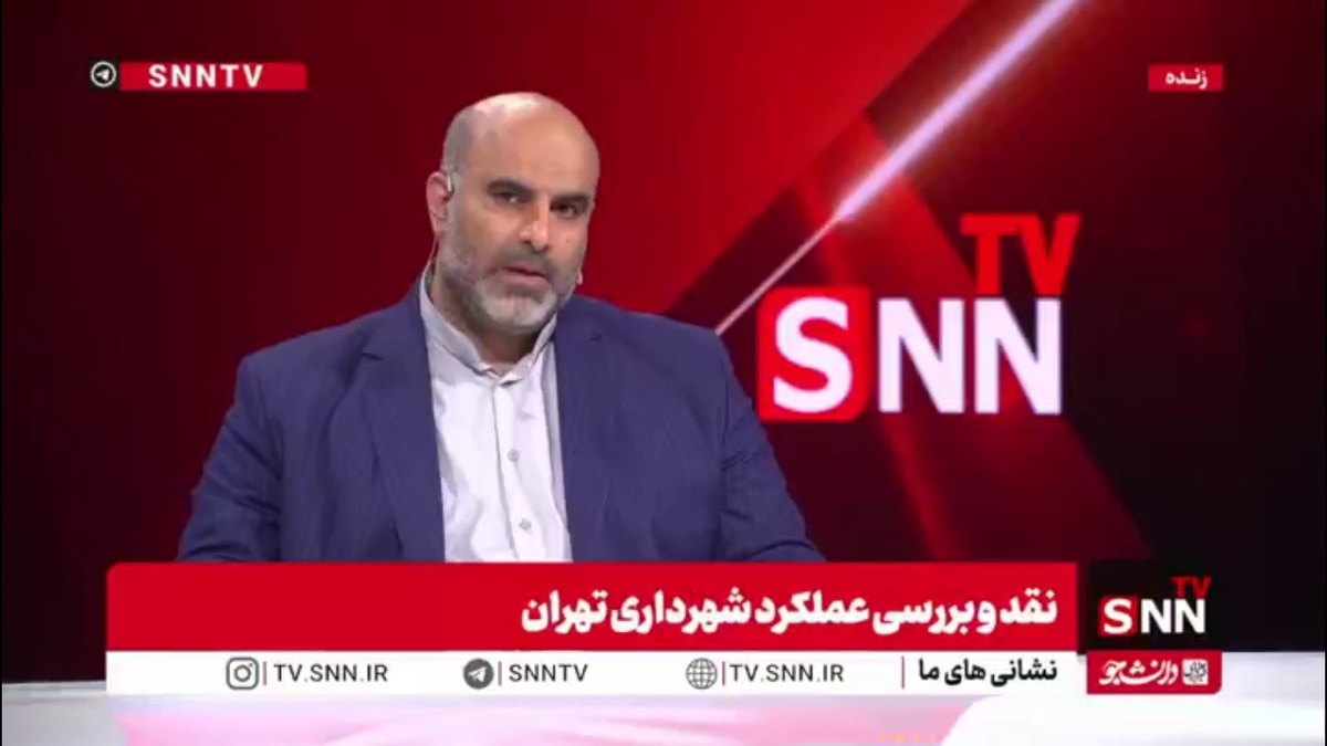 توکلی زاده: در زمستان هیچ کس در شهر تهران بی سرپناه نمیماند / به اندازه کافی گرمخانه داریم