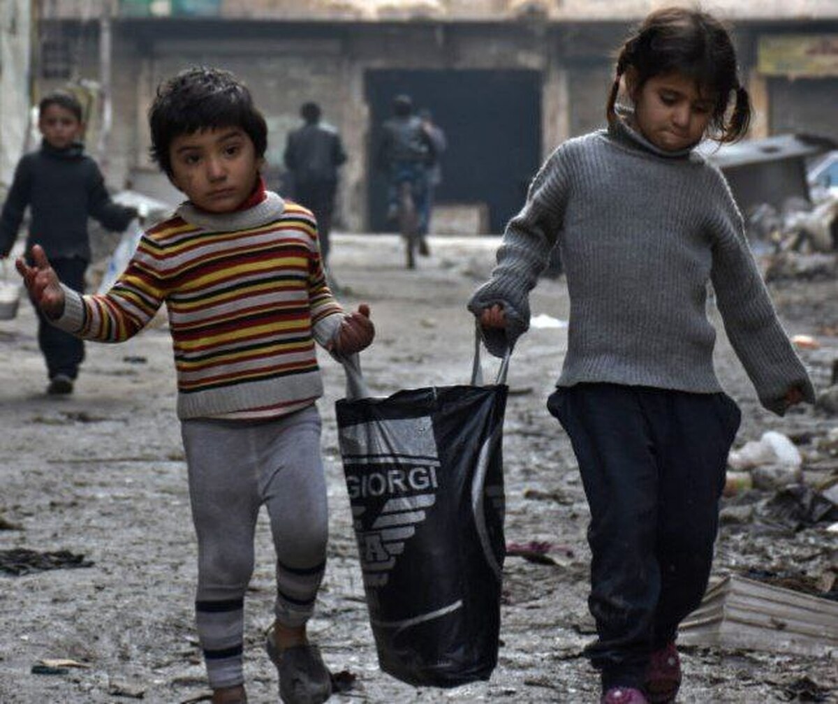 روایت هایی از کودکی بزرگسالانه در غزه