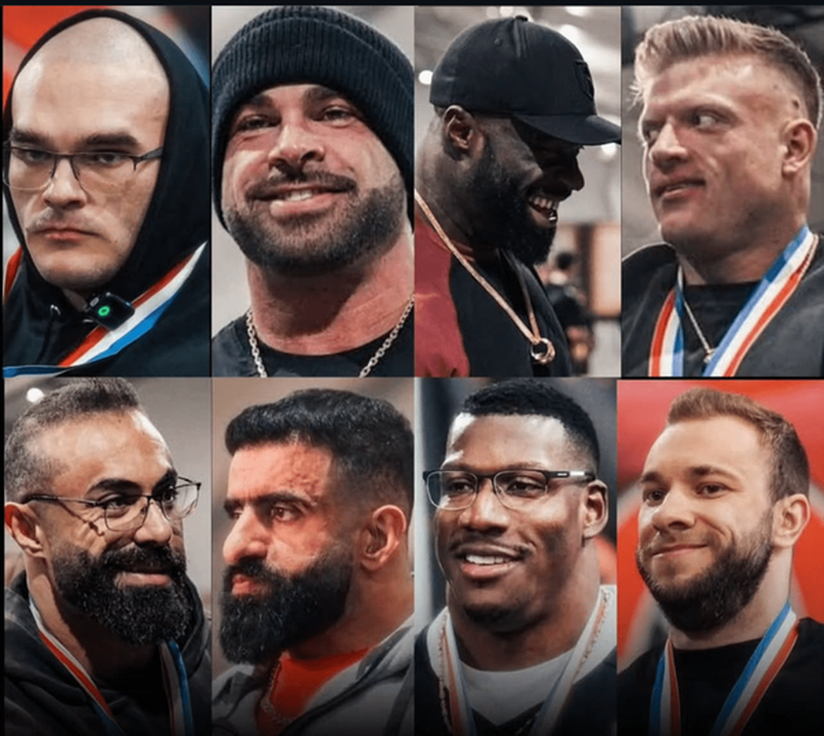 هادی چوپان خطرناک ترین ورزشکار رقابت های مستر المپیا 2025