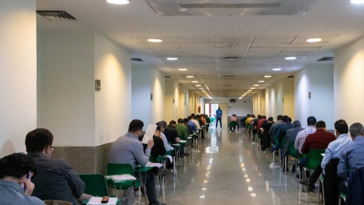 آزمون کارشناسان رسمی دادگستری سال ۱۴۰۴ برگزار شد