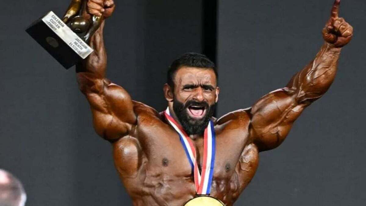 سیاست‌های آمریکا مانع قهرمانی هادی چوپان و بهروز تابانی در مستر المپیا ۲۰۲۵ می‌شود؟ / مشکل با ایران چیست؟