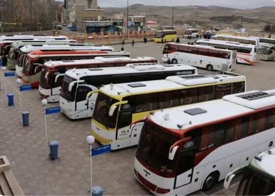 رشد ۱۱ درصدی جابه&zwnj;جایی مسافر در استان زنجان طی ۶ ماهه اول سال