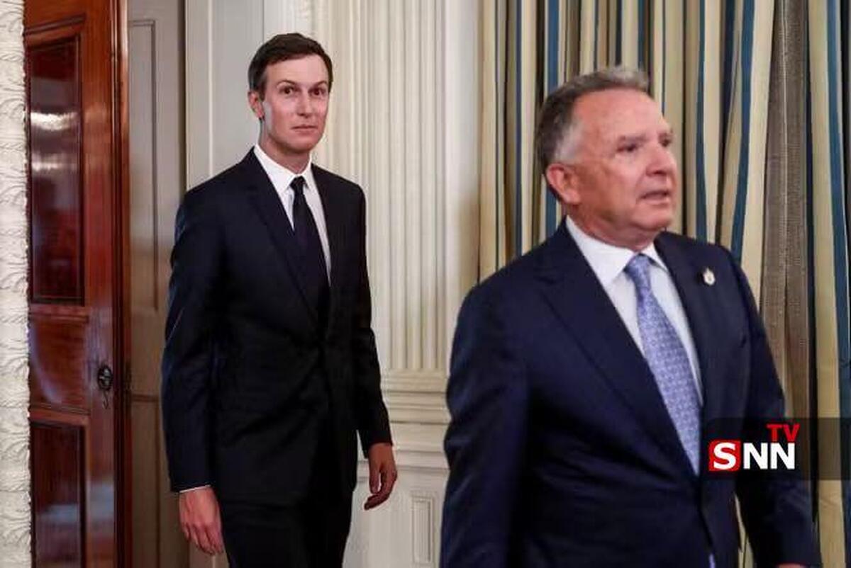 ویتکاف و داماد ترامپ وارد سرزمین های اشغالی فلسطین شدند