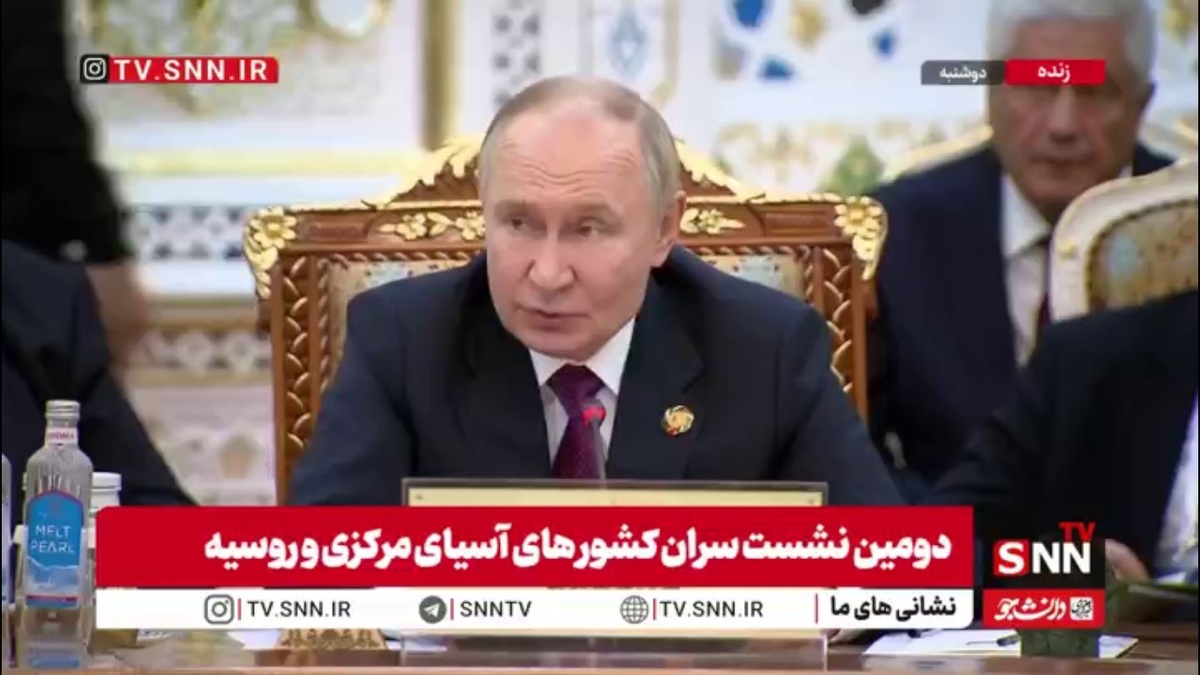 پوتین: تهران آماده همکاری سازنده با آژانس اتمی است / پیام&zwnj;هایی از اسرائیل درباره عدم تمایل به رویارویی با ایران  دریافت کرده&zwnj;ام