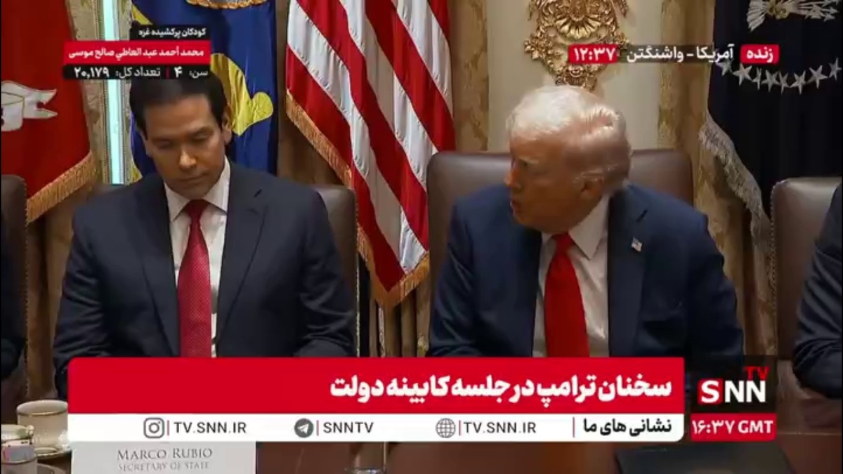 چاپلوسی روبیو برای ترامپ: عامل اصلی صلح در خاورمیانه شما بودید!