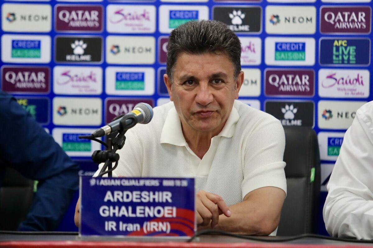 قلعه‌نویی: تیم روسیه ۶ برابر ایران قیمت دارد/ برای خنثی کردن نقاط قوت حریف آماده‌ایم