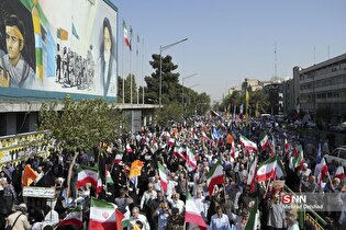 راهپیمایی «بشارت نصر» در تهران