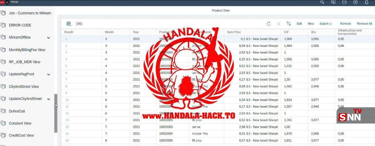حنظله: سیستم سوخت اسرائیل را هک کردیم حنظله: سیستم سوخت اسرائیل را هک کردیم