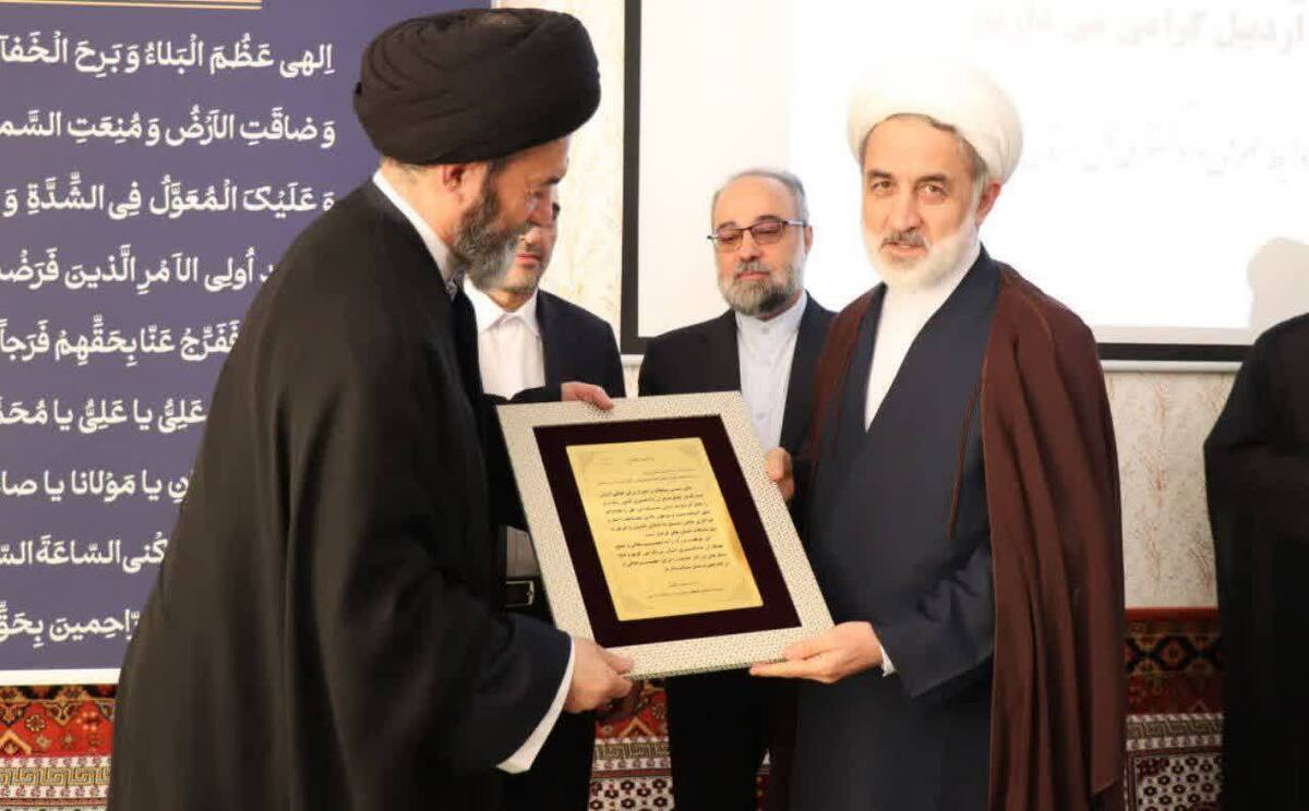 کسب رتبه اول رئیس‌کل دادگستری اردبیل مایه فخر استان است