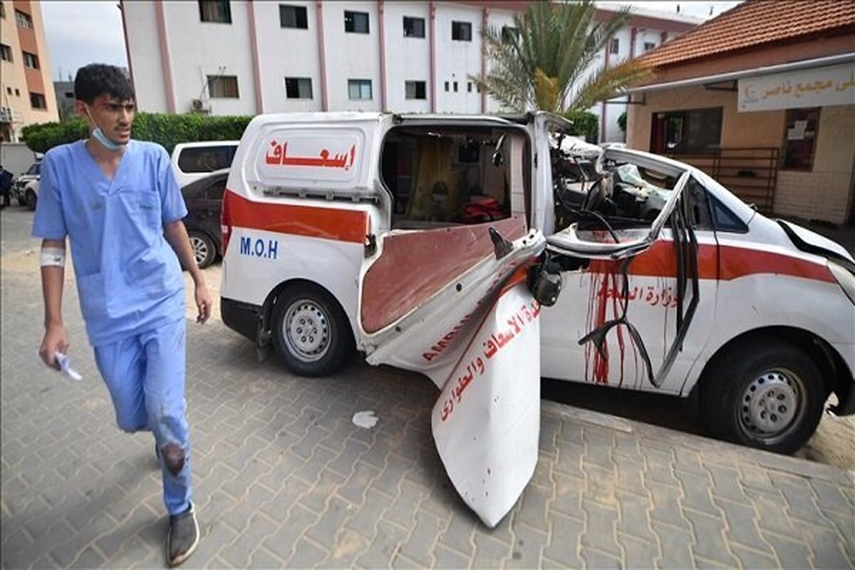 شهادت ۱۷۰۰ پزشک و پرستار در غزه