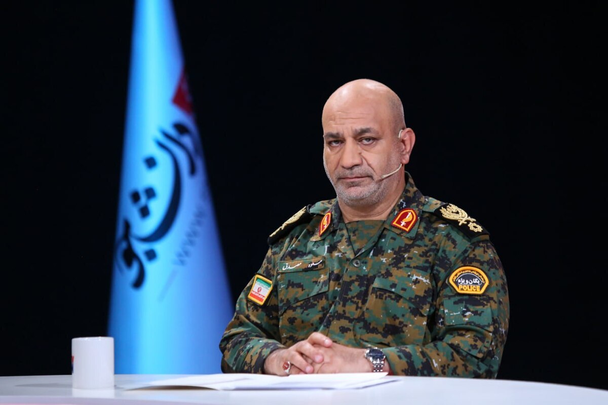 سردار مصدق: در برابر دشمن تعارف نداریم ولی برای مردم خادمی می&zwnj;کنیم + فیلم