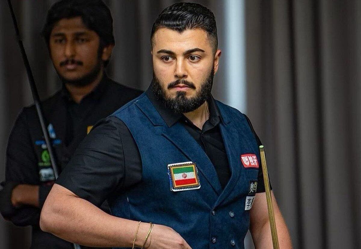 عنوان سومی جهان برای نماینده هی بال ایران