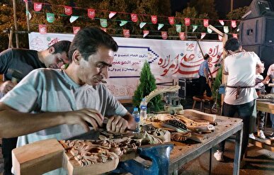 ۲ همت گردش مالی و ۲۶۰ هزار گردشگر در جشنواره مبل و منبت ملایر+فیلم