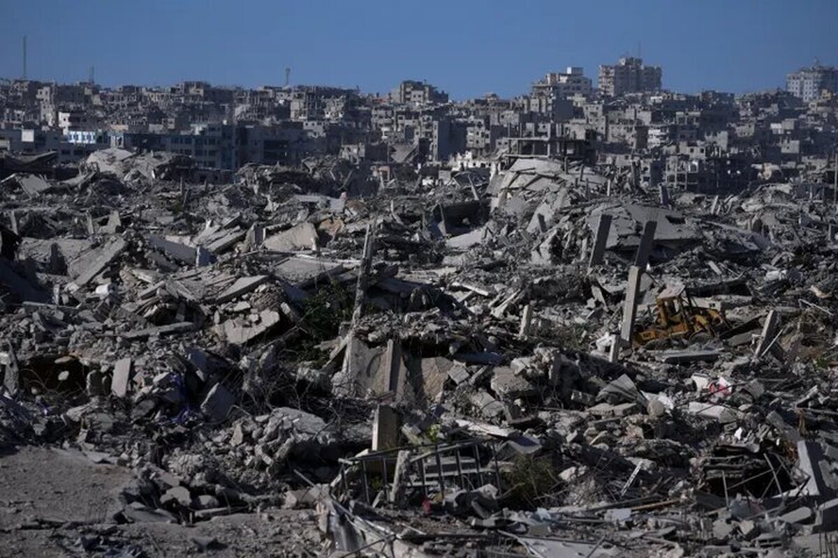 شهادت ۲۰ فلسطینی دیگر و کشف پیکر ۱۵۵ شهید از زیر آوار‌ها