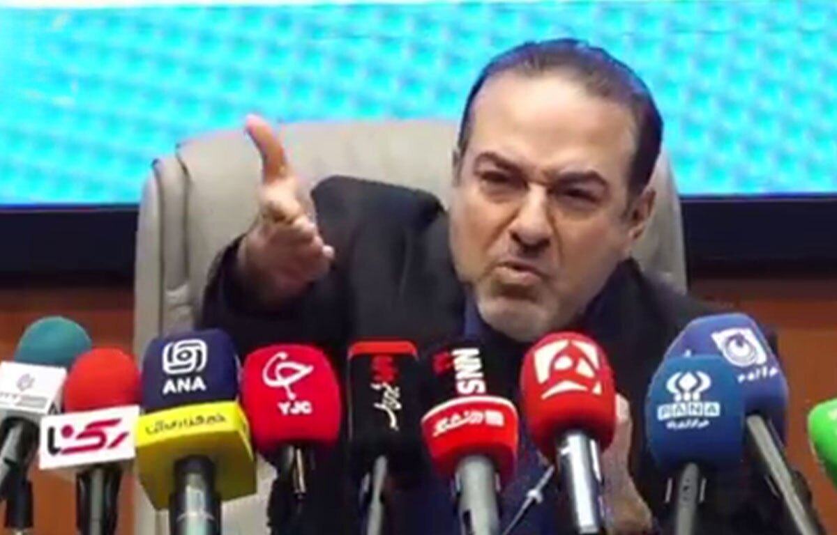 بازار داغ «پیچوندن» در نشست خبری پرحاشیه معاون وزیر بهداشت!