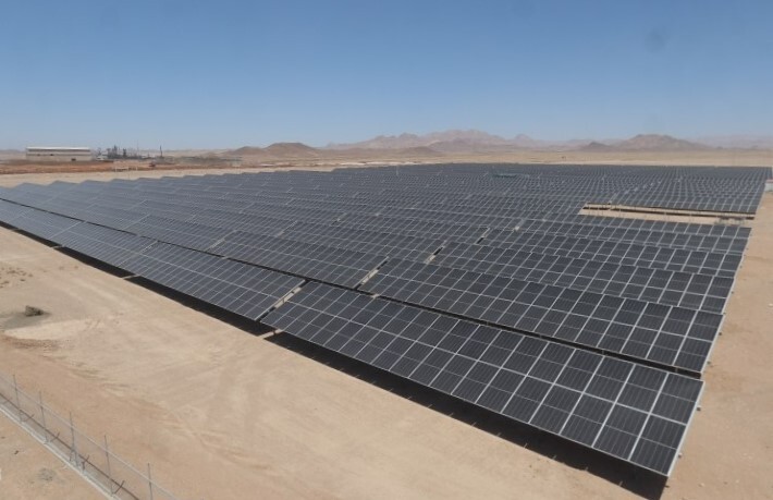 اتصال ۳۰ مگاوات برق خورشیدی سمنان به شبکه سراسری با حضور ویدئو کنفرانسی رئیس&zwnj;جمهور