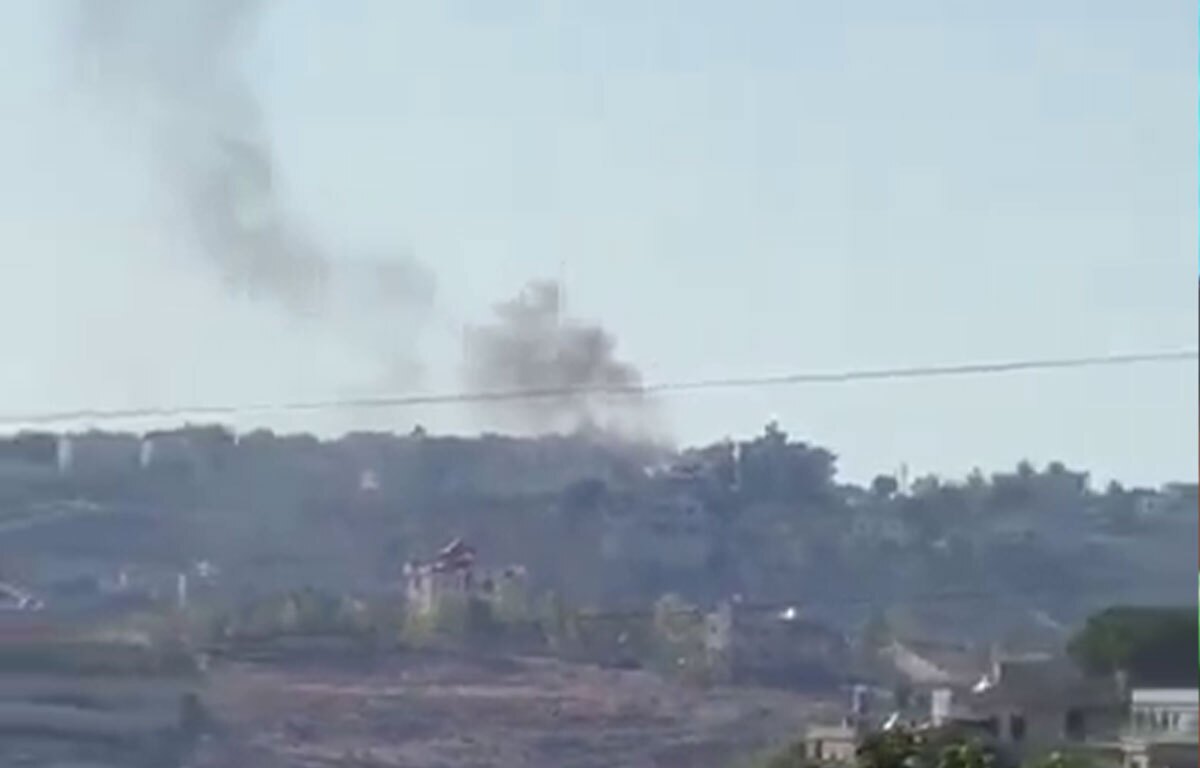 نقض چندین باره آتش بس توسط رژیم خبیث صهیونیستی در لبنان؛ حمله پهپاد صهیونیستی به یک خودرو در لبنان