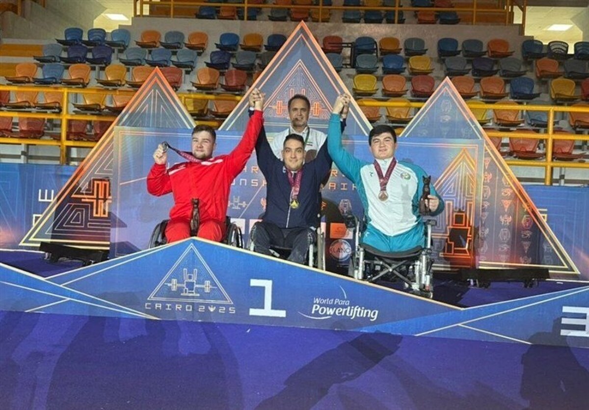 ۸ طلا، یک نقره وکسب عنوان چهارم حاصل تلاش ملی پوشان ایران