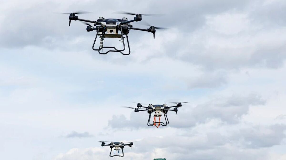 سرمایه‌گذاری ۳۳۰ میلیون دلاری دانمارک برای مقابله با پهپادها