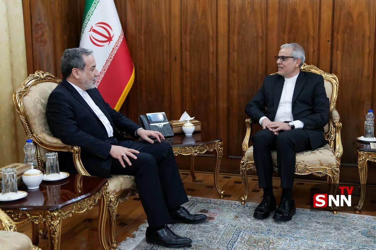 دیدار سفیر جدید جمهوری اسلامی ایران در نیجریه با عراقچی