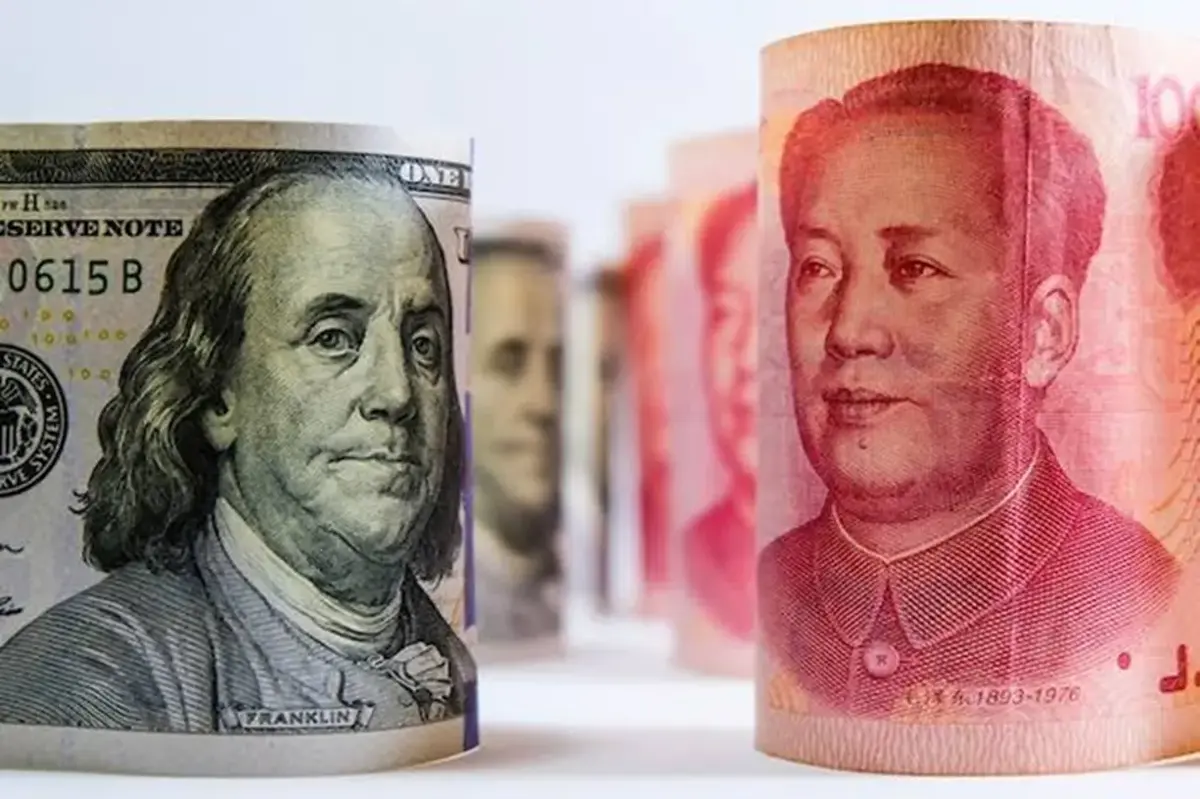 سرانجام «یوان» چین از «دلار» آمریکا پیش افتاد / پرکاربردترین ارز در معاملات فرامرزی چین + نمودار