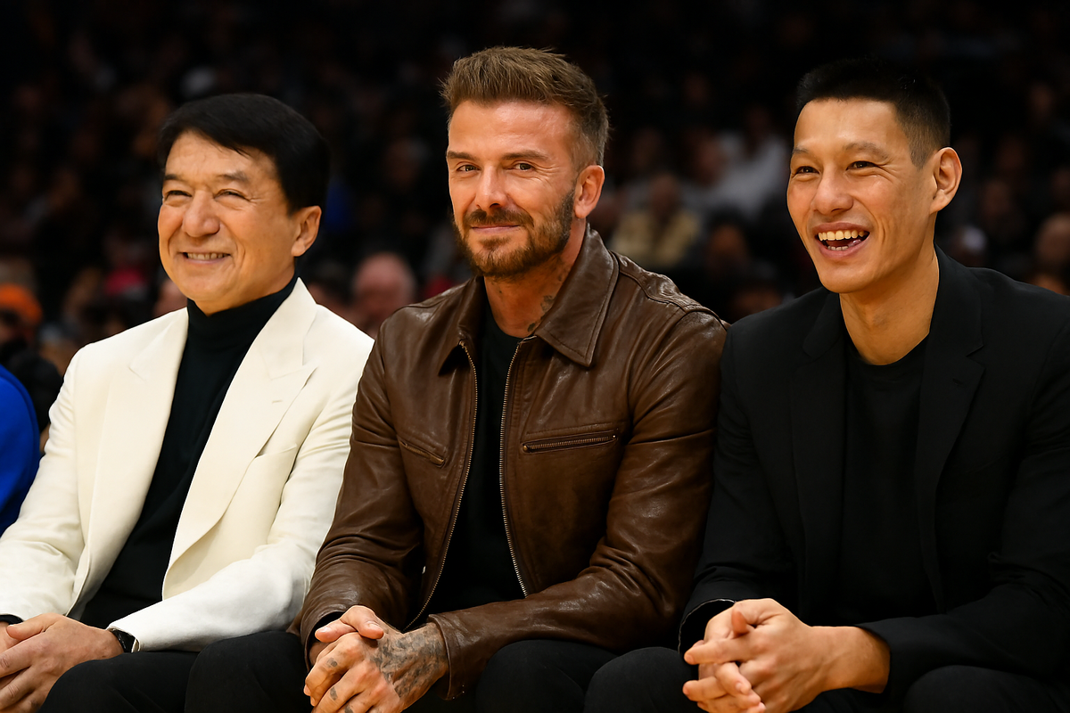 جکی چان و دیوید بکهام در یک قاب؛ مستند «ویکتوریا« و تلاش خانوادگی برای نجات برند مد