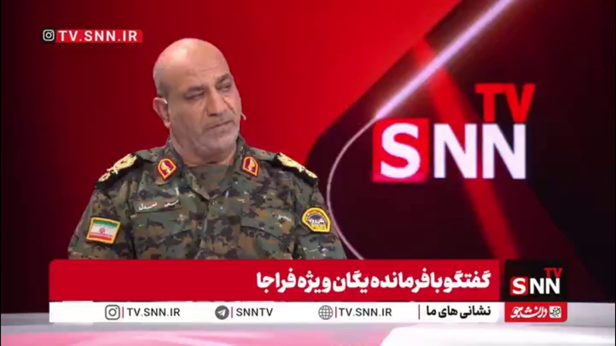 بغض فرمانده یگان ویژه بعد از یادآوری خاطره همکاران شهیدش