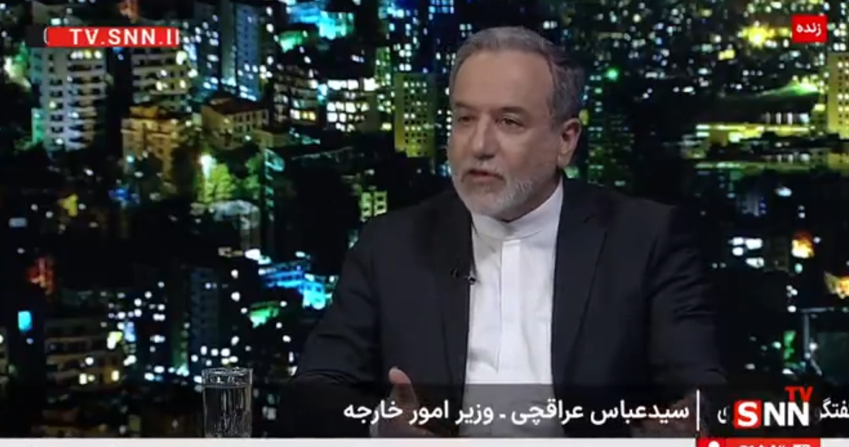 عراقچی: ما از هر طرحی که منجر به توقف جنایت در غزه بشود حمایت می&zwnj;کنیم / هیچ اعتمادی به رژیم وجود ندارد + فیلم