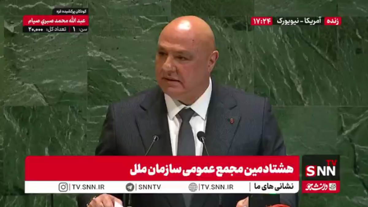 رئیس جمهور لبنان: رابطه ما با منطقه و جهان نشان داده است که ما فقط به دنبال صلح هستیم / خواهان خروج هر چه سریعتر رژیم صهیونیستی از مرز‌های جنوبی هستیم