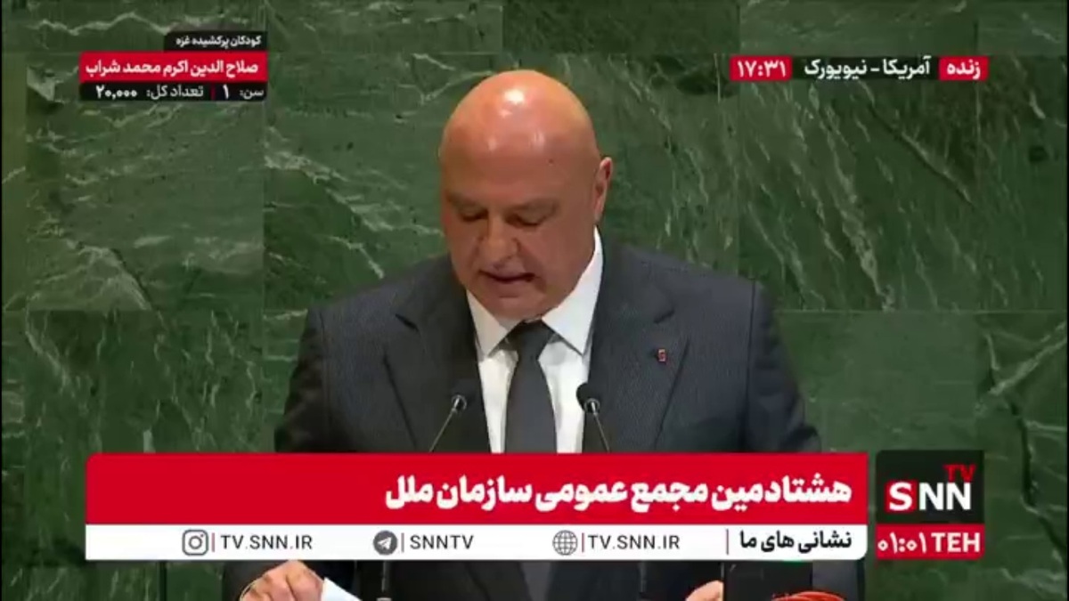 رئیس جمهور لبنان: باید تمامیت ارضی لبنان احترام گذاشته شود / فرستاده ترامپ به کاغذ خودش برای ثبات امنیتی عمل نکرد