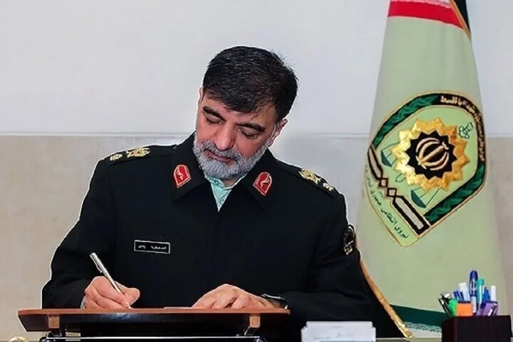 پیام سردار رادان در پی سخنان فرمانده معظم کل قوا