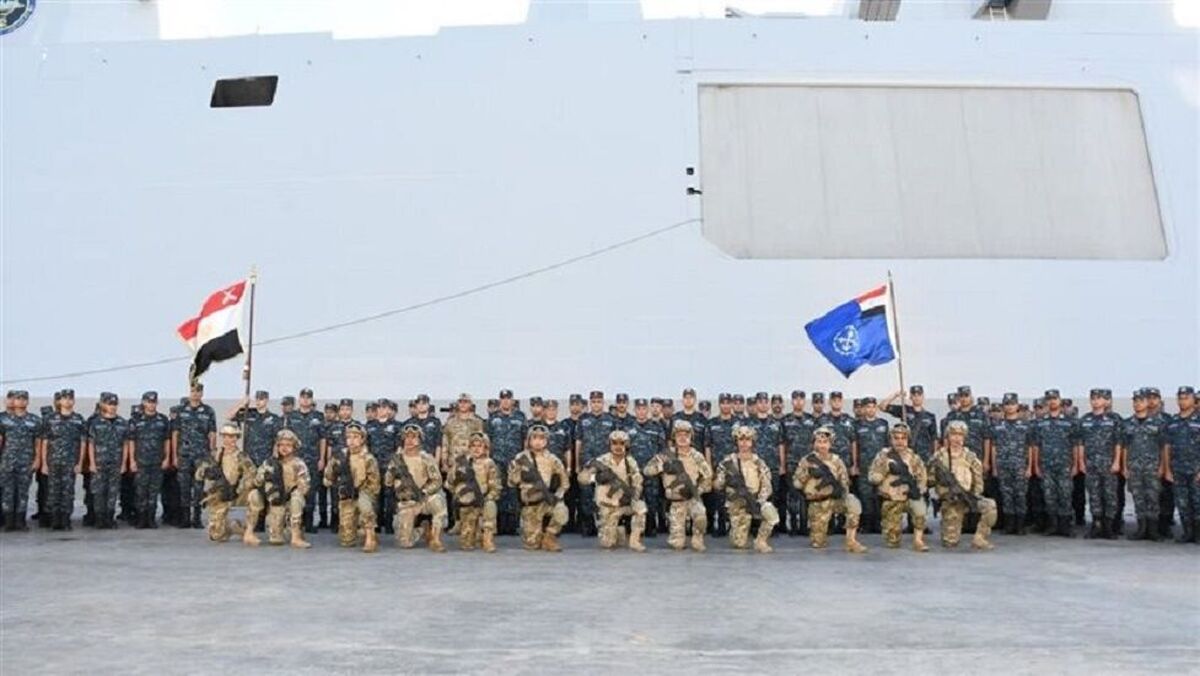 نیرو‌های مصر برای تمرین «دریای دوستی ۲۰۲۵» وارد ترکیه شدند