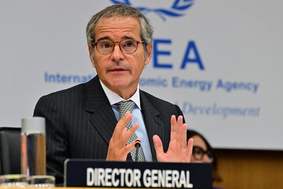 گروسی: توافق دائمی تنها از طریق راه حل دیپلماتیک محقق میشود