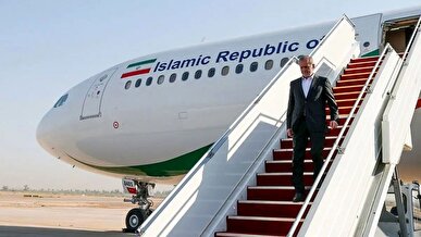رئیس‌جمهور وارد نیویورک شد