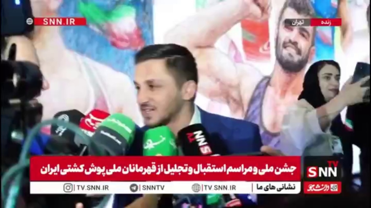 سوریان: امیدوارم جوانانی که در این دوره افتخار آفرینی کردند، در لس آنجلس دل مردم را شاد کنند