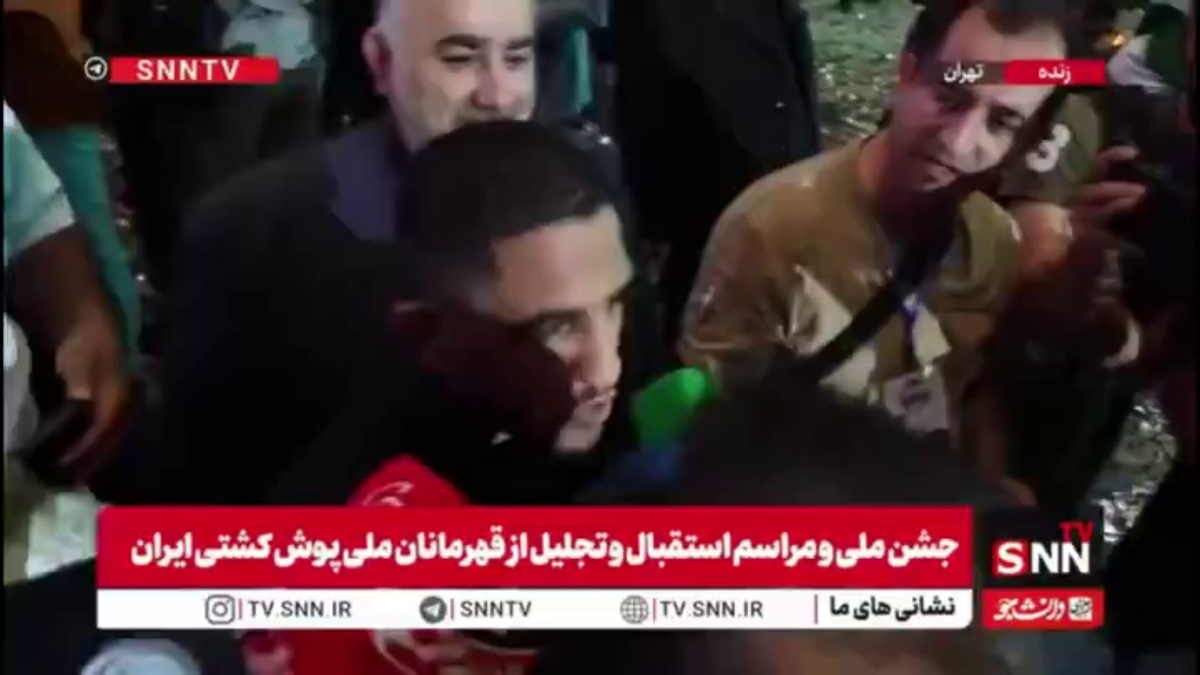 عموزاد: امیدوارم جایگاه کشتی را ارتقا دهیم