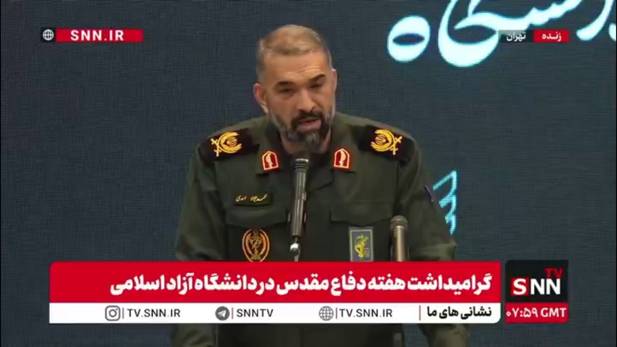 سردار اسدی: به برکت خون شهدا پایان کار صهیونیست&zwnj;هاست؛ اصلاً شک نکنید/ هر کس شک کند به شهدا خیانت کرده است