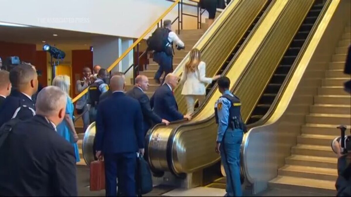 حواشی پله‌برقی ترامپ ادامه دارد؛ سرویس مخفی آمریکا ورود می‌کند!