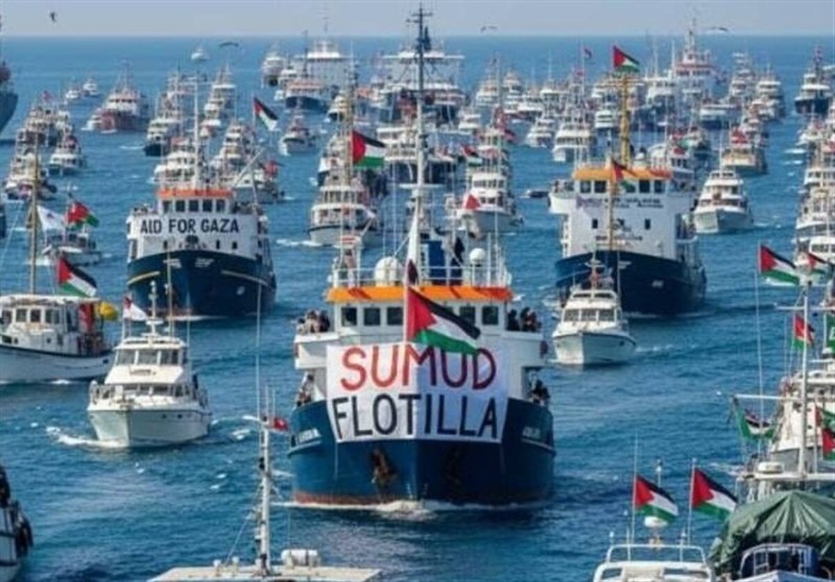 استفاده از بمب‌های حاوی مواد شیمیایی علیه ناوگان صمود