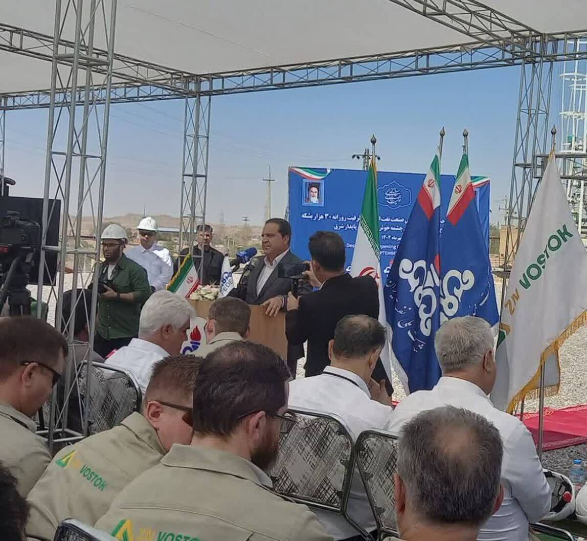 ایلام قطب راهبردی زنجیره ارزش نفت و گاز کشور است