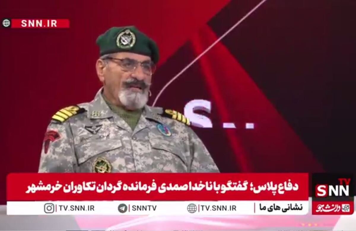 خاطره ناخدا صمدی از حضور انور سادات در مانور ارتش پیش از انقلاب + فیلم