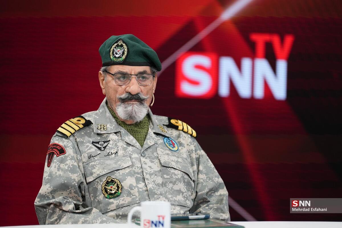 ناخدا صمدی: با شرکت در دوره ۳۶ هفته‌ای وارد تکاوران نیروی دریایی ارتش شدم / در پایان دوره باید ۳۰ مایل می‌دویدیم!