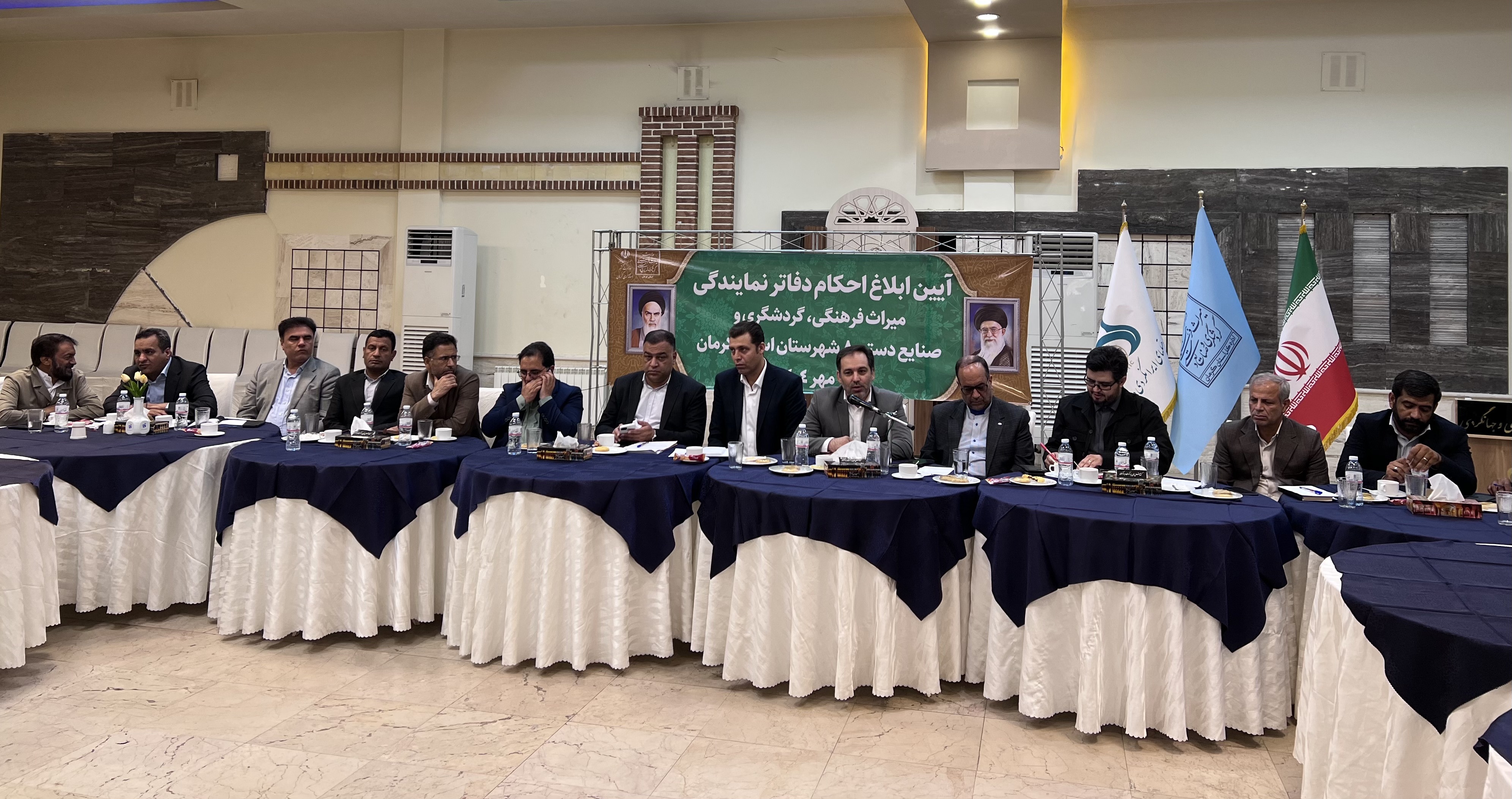 هشت شهرستان استان کرمان صاحب دفاتر نمایندگی میراث فرهنگی شدند