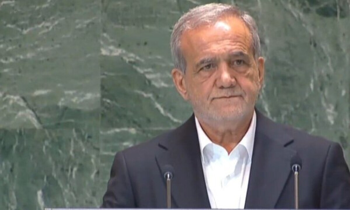 پزشکیان: بیایید با ما از تهدید فرصت بسازیم/جنایتکارانی که با کشتن کودکان قلدری می‌کنند شایسته نام انسان نیستند +فیلم