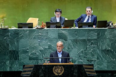پزشکیان:همبستگی خود با دولت و ملت قطر را اعلام می کنیم +فیلم