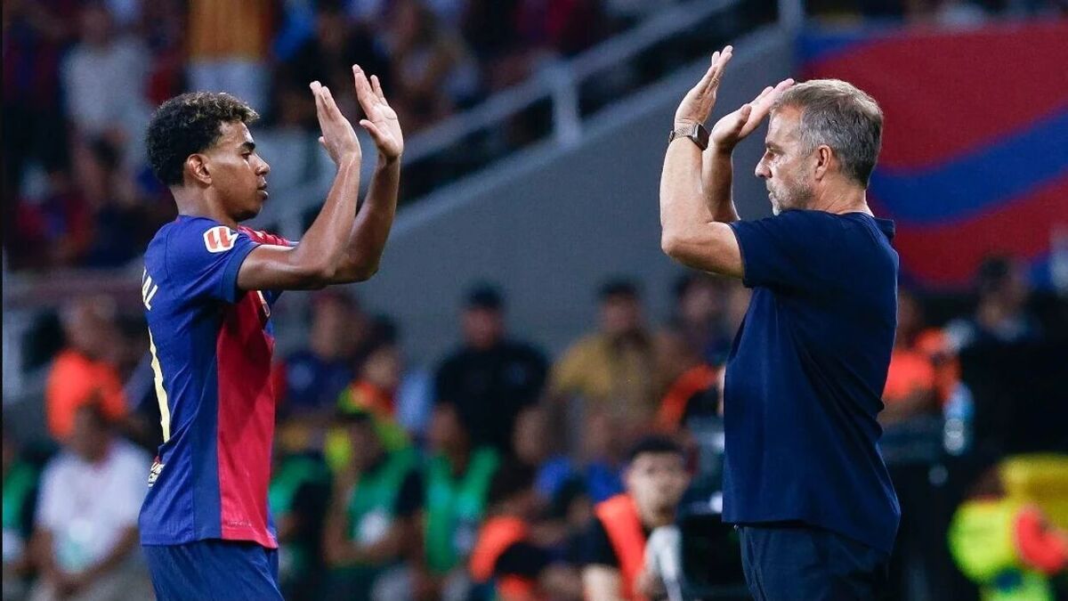 واکنش فلیک به نرسیدن توپ طلا به یامال؛ او سالها فرصت دارد