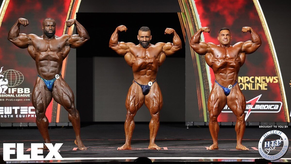 هادی چوپان، سامسون داودا و درک لانسفورد و اندرو جکد در فینال / قهرمان مستر المپیا 2025 مشخص می‌شود