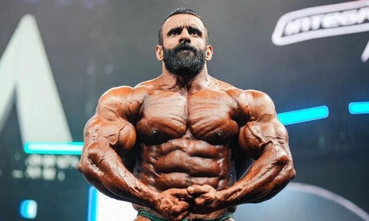 فیلم فیگورهای انفرادی هادی چوپان / گرگ پارسی روی استیج فینال مستر المپیا 2025