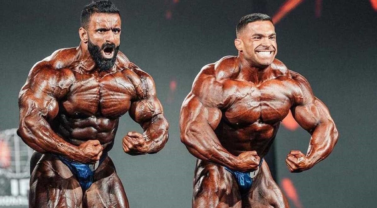 فیلم فیگور های درک لانسفورد / رقیب جدی هادی و سامسون داودا