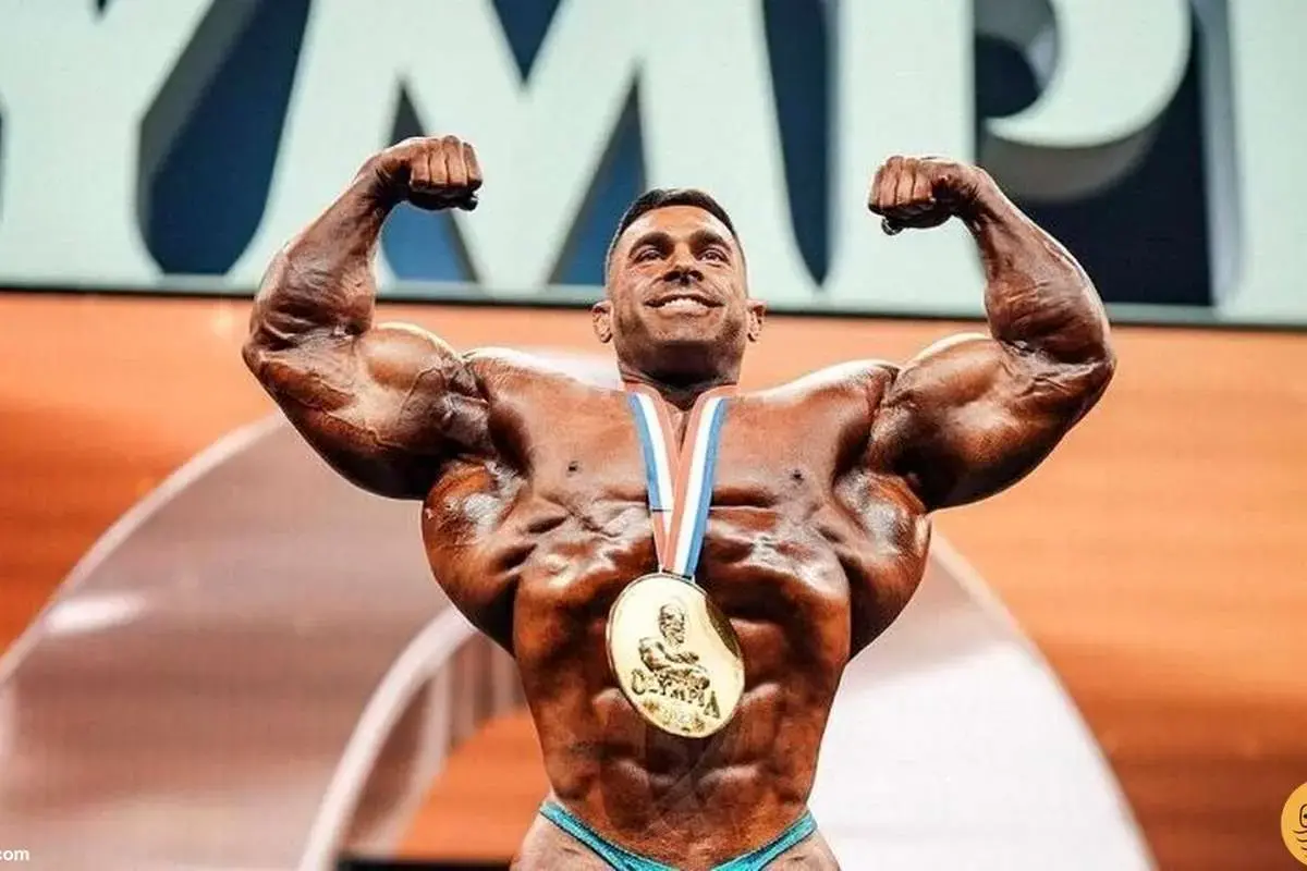 فیلم لحظه قهرمانی درک لانسفورد در مستر المپیا 2025 / دبل نایب قهرمانی چوپان در خاک آمریکا